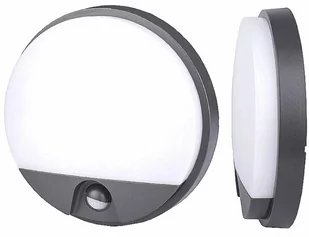 Lampa Zewnętrzna Ogrodowa LED z Czujnikiem Ruchu - Lampy ogrodowe - miniaturka - grafika 1