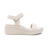 Sandały damskie - Buty do chodzenia damskie Ecco Flowt - miniaturka - grafika 1