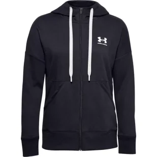 Bluza damska Under Armour Rival Fleece FZ Hoodie - Bluzy sportowe damskie - miniaturka - grafika 5