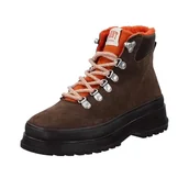 Botki damskie - GANT FOOTWEAR Damskie sztyblety WINTLY Dk Brown/Orange, 39 EU, Dk Brown Orange, 39 EU - miniaturka - grafika 1