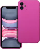 Etui i futerały do telefonów - OEM Futerał SILICONE 2mm do IPHONE 11 róż - miniaturka - grafika 1