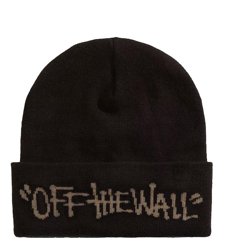 Czapka zimowa dziecięca VANS Let Loose Tall Cuff Bea Black VN000Q1JBLK1