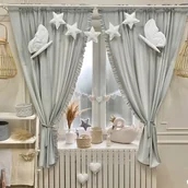 Firany i zasłony dla dzieci - Wiszący motyl dekoracyjny - miniaturka - grafika 1