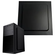 Akcesoria do komputerów stacjonarnych - Gembird Lewy panel boczny do obudowy Fornax K300 czarny blacha - miniaturka - grafika 1