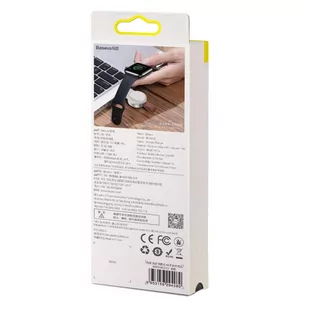 Baseus Dotter mini bezprzewodowa ładowarka indukcyjna Qi 2.5W do Apple Watch biały (WXYDIW02-02) - Ładowarki do telefonów - miniaturka - grafika 18