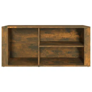 Lumarko Półka na buty, przydymiony dąb, 100x35x45 cm - Szafki na buty - miniaturka - grafika 6