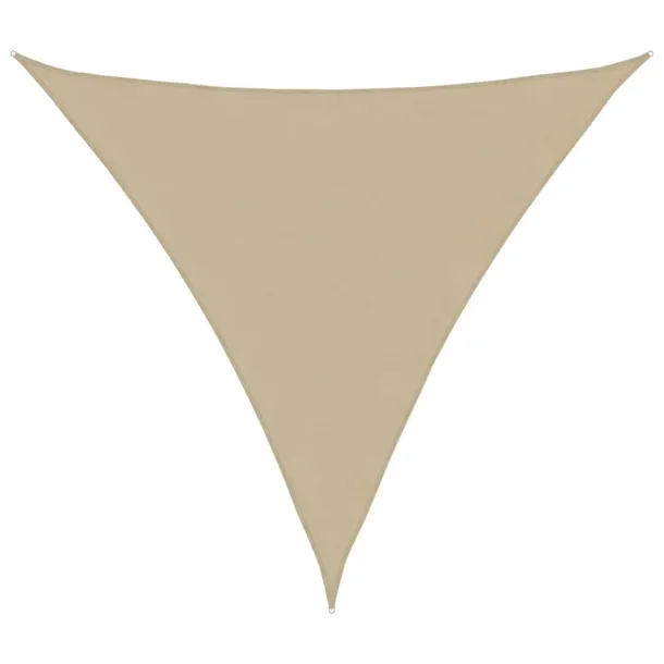 Żagiel oxford PU, beżowy, 5x5x5m