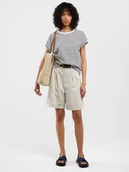 Koszulki i topy damskie - BIG STAR Koszulka w kolorze granatowo-białym - miniaturka - grafika 1