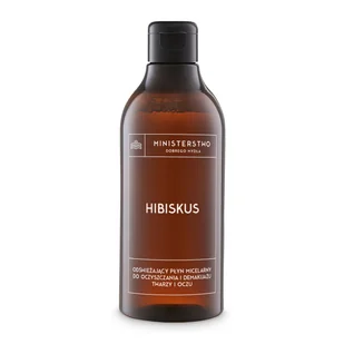 Ministerstwo Dobrego Mydła, odświeżający płyn micelarny, hibiskus, 400 ml - Płyny micelarne - miniaturka - grafika 1