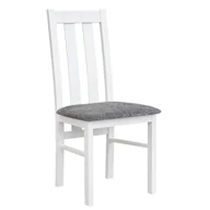 Krzesła - Krzesło Belluno Elegante 10 z siedziskiem materiałowym (Wybierz siedzisko krzesła: Tapicerowane grafitowe - STORM 97) - miniaturka - grafika 1