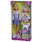 Lalki dla dziewczynek - Lalka Steffi z Kociakami + Akcesoria - miniaturka - grafika 1