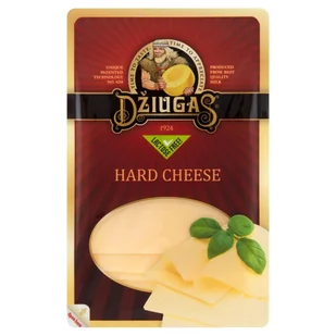 Dziugas Ser twardy dojrzewający 150 g - Szybkie dania obiadowe - miniaturka - grafika 1