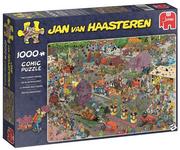 Puzzle - Jumbo Jan Van Haasteren, puzzle Parada Kwiatów - miniaturka - grafika 1