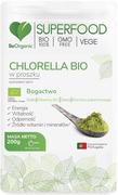 Suplementy diety - aliness Chlorella BIO w proszku 200g 2AFF-2080A - miniaturka - grafika 1