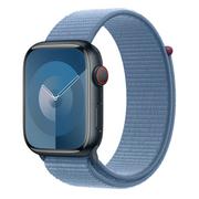 Akcesoria do smartwatchy - Apple opaska sportowa w kolorze zimowego błękitu do koperty 42/44/45/49 mm - miniaturka - grafika 1