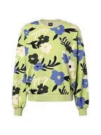 Bluzy damskie - Ragwear Bluza damska - Wuss Kobiety Bawełna zielony|wielokolorowy wzorzysty, S - miniaturka - grafika 1
