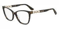 Okulary przeciwsłoneczne - Okulary MOSCHINO MOS588086F515. Okulary, Kolor havana. Kobieta. - miniaturka - grafika 1