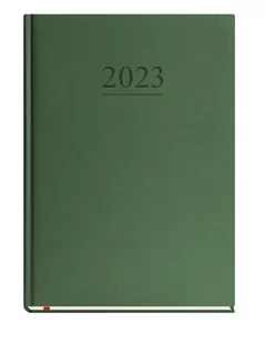 Michalczyk i Prokop Spółka z o.o. Terminarz Uniwersalny Mipro A4 zielony T-218V-Z T-218V-Z - Kalendarze - miniaturka - grafika 1