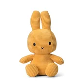 Maskotki i pluszaki - MIFFY MIFFY - Miffy - Corduroy Yellow Przytulanka 33 cm - miniaturka - grafika 1