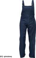 Odzież robocza - CERVA FF UDO BE-01-006 - ogrodniczki - granatowy 48 - miniaturka - grafika 1
