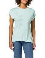 Koszulki i topy damskie - ESPRIT Collection T-shirt damski, 480/Light Turquoise, L - miniaturka - grafika 1