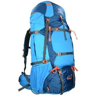 Plecaki - Plecak bushcraft Highlander Ben Nevis 85L Niebieski - miniaturka - grafika 1