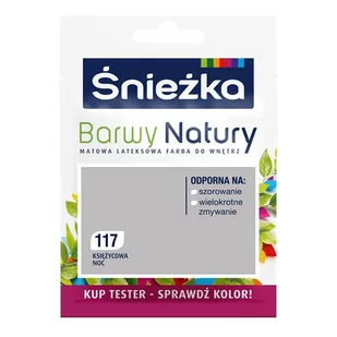 ŚNIEŻKA Barwy Natury - Tester koloru - Farby wewnętrzne - miniaturka - grafika 1