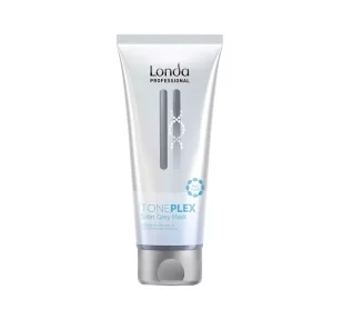 Londa Toneplex Satin Grey maska szara 200ml - Maski do włosów - miniaturka - grafika 1