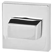 Szyldy i rozety - VDS Rozeta kwadratowa WC R67 CHROM 49-0010 - miniaturka - grafika 1