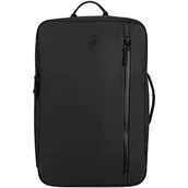 Plecaki - Mammut Seon Transporter Backpack 25l, czarny 2021 Plecaki szkolne i turystyczne 2510-03911-0001-1025 - miniaturka - grafika 1