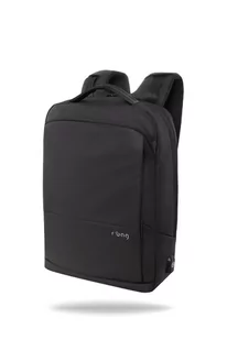 R-BAG Plecak rBAG męski z USB Vector Black Z231 - Torby męskie - miniaturka - grafika 1