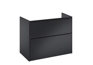 Roca Gap Pro Szafka łazienkowa 79,1x46x66,3 cm bez blatu czarny mat A857898532 - odbiór osobisty: Kraków, Warszawa - Szafki łazienkowe - miniaturka - grafika 1