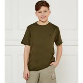 Koszulki dla chłopców - POLO RALPH LAUREN T-shirt | Regular Fit - miniaturka - grafika 1