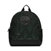 Plecaki - Plecak Nobo NBAG-N3140-C008 Zielony - miniaturka - grafika 1