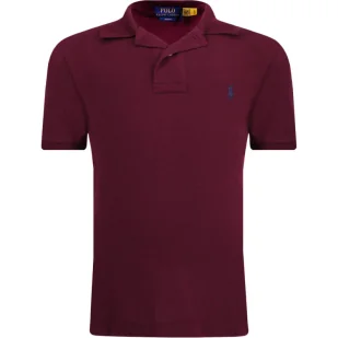 POLO RALPH LAUREN Polo | Slim Fit | pique - Koszulki dla chłopców - miniaturka - grafika 1