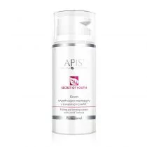 Apis Professional Krem wypełniająco-napinający z kompleksem Linefill - Professional Secret Of Youth Filling And Tensing Cream With Linefill Tm Formula - Kremy do twarzy - miniaturka - grafika 1