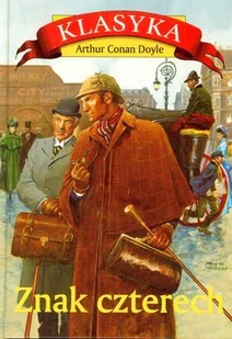 Rytm Oficyna Wydawnicza Znak czterech - Arthur Conan Doyle - Kryminały - miniaturka - grafika 2