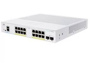 Linksys Switch CBS350-16P-2G-EU CBS350-16P-2G-EU - Switche - miniaturka - grafika 3