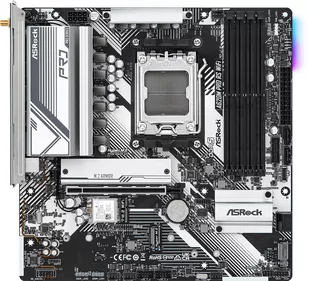 Płyta główna Płyta główna ASRock A620M Pro RS WiFi (AM5, AMD A620, PCI-Ex16) - Płyty główne - miniaturka - grafika 1