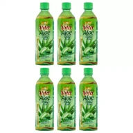 Soki i napoje niegazowane - Vita Aloe Napój z aloesem 38% zestaw 6 x 500 ml - miniaturka - grafika 1