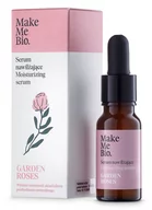 Serum do twarzy - Make Me Bio Garden Roses, nawilżające serum do twarzy, 15ml - miniaturka - grafika 1