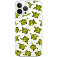 Etui i futerały do telefonów - Etui Star Wars dedykowane do Xiaomi REDMI NOTE 9 PRO/ 9S, wzór: Baby Yoda 008 Etui częściowo przeźroczyste, oryginalne i oficjalnie licencjonowane - miniaturka - grafika 1