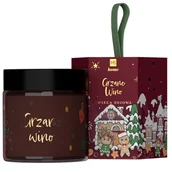 Świece - HiSkin Świeca sojowa Grzane Wino 100g - miniaturka - grafika 1