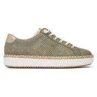 Sneakersy damskie - Półbuty Rieker M2952-52 - miniaturka - grafika 1