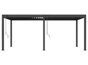 Garaże i wiaty - Pergoline Aluminiowe zadaszenie tarasowe Superior (Antracytowy, 3,6x5,3 m) - miniaturka - grafika 1