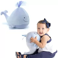 Zabawki interaktywne dla dzieci - Baby Gund Wieloryb 30cm światło i dźwięk - miniaturka - grafika 1