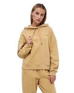 Beyond Now Damska bluza z kapturem Brielle Gots, Lark Beżowy, XL - Bluzy damskie - miniaturka - grafika 1