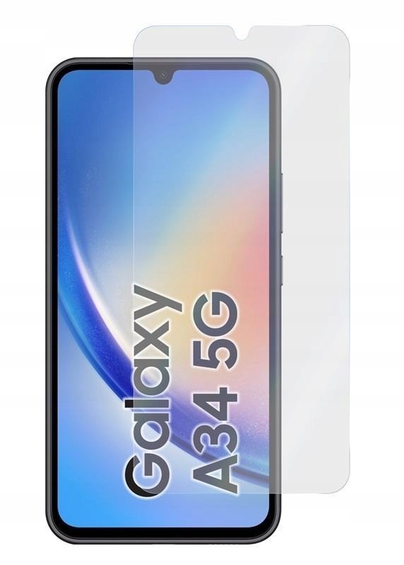 9H Szkło Hartowane Do Samsung Galaxy A34 5G A346 Szkiełko Ochronne Szybka Hartowana Na Ekran