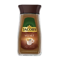 Kawa - Jacobs Kawa rozpuszczalna Velvet 200g - miniaturka - grafika 1