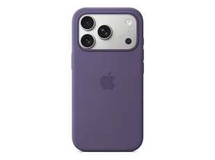 Silikonowe etui z MagSafe APPLE do iPhone 17 Pro Mleczny fiolet MGFG4ZM/A - Etui i futerały do telefonów - miniaturka - grafika 1